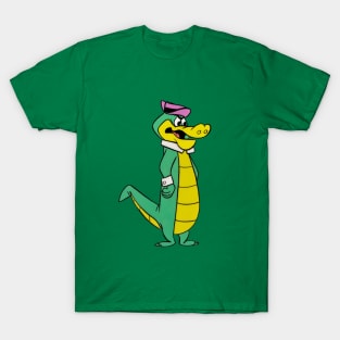 Wally Gator,  American animated television series , 1962 T-Shirt